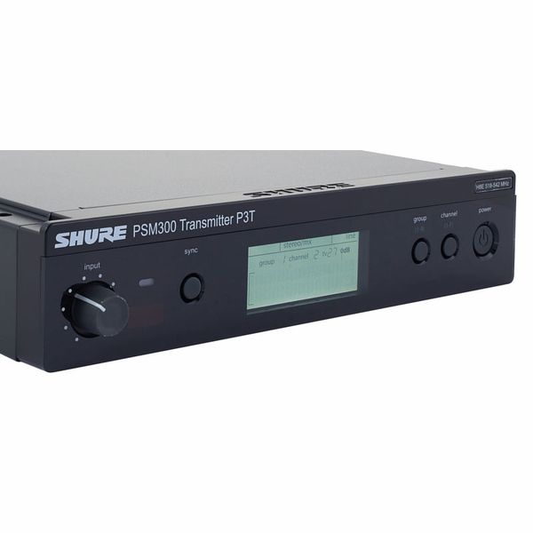 Shure PSM 300 Premium H20