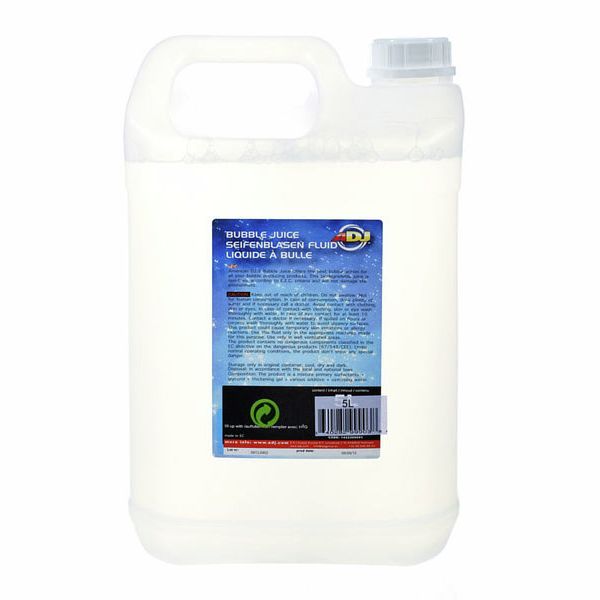ADJ Bubble Juice for 5 ltr.
