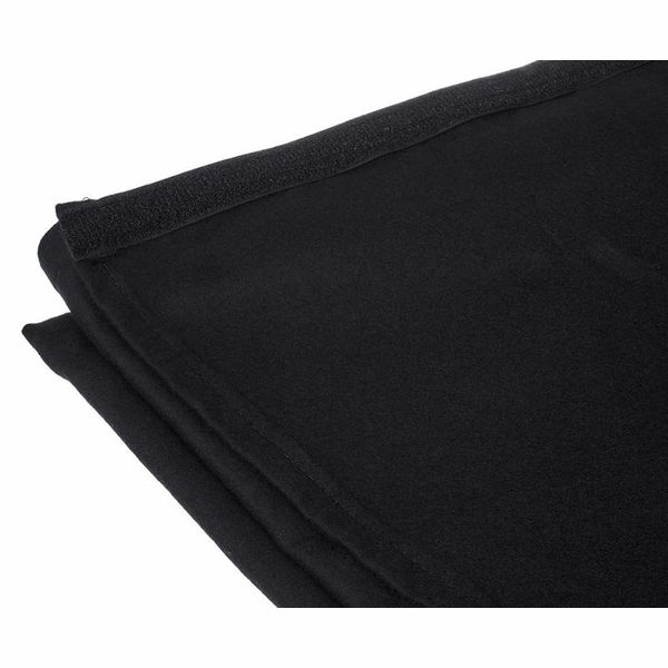 Stairville Skirt 160g/m² 2.0x0.4m Bk