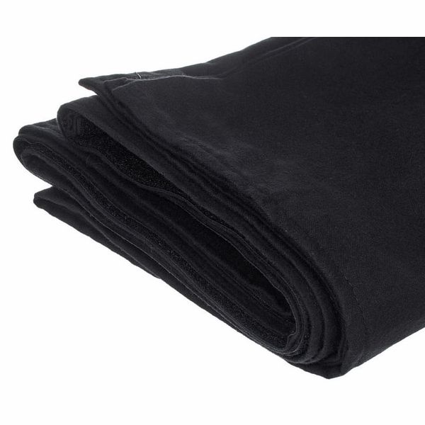Stairville Skirt 160g/m² 2.0x0.4m Bk