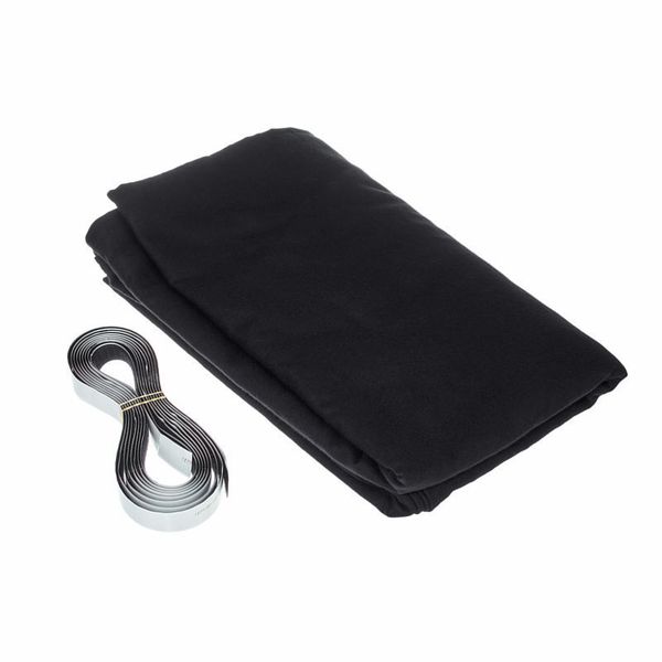 Stairville Skirt 160g/m² 3.0x0.4m Bk