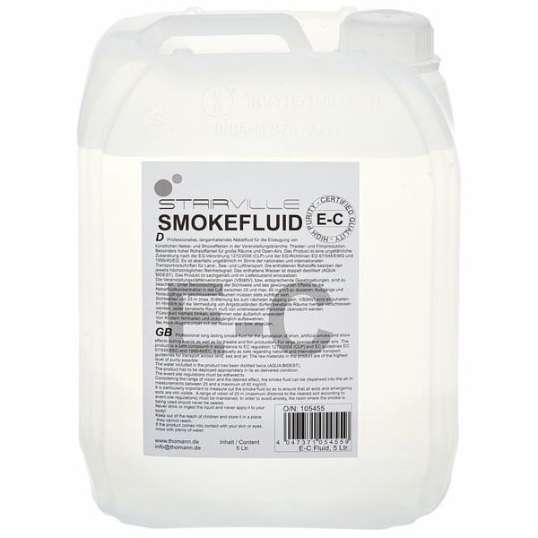 Stairville E-C Fluid 5l