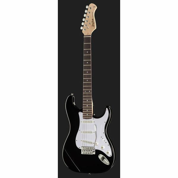 Harley Benton ST-20 BK Standard Series