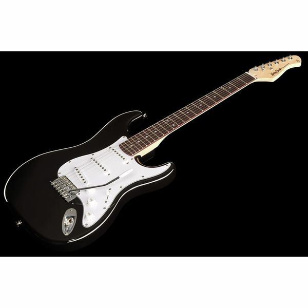 Harley Benton ST-20 BK Standard Series