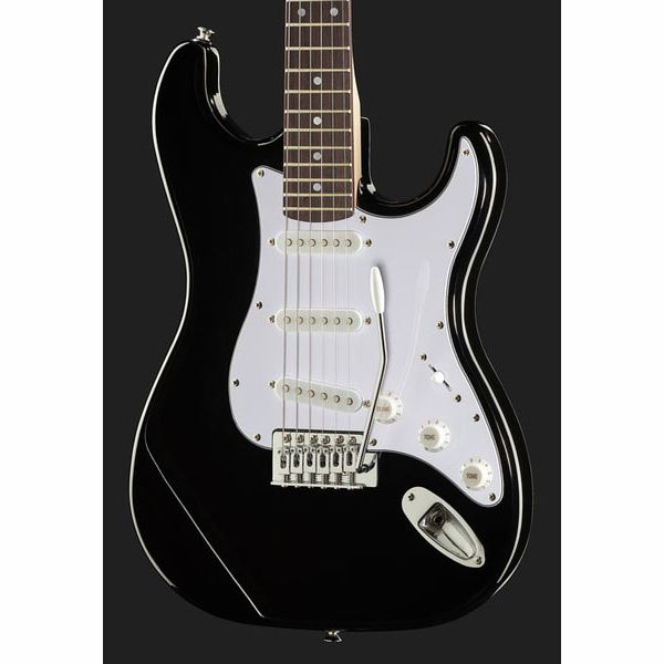 Harley Benton ST-20 BK Standard Series