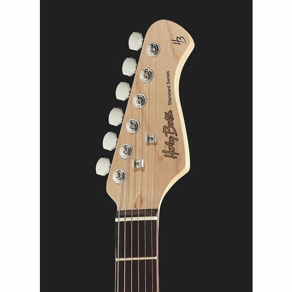 Harley Benton ST-20 BK Standard Series