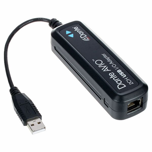 Dante AVIO USB IO Adapter 2x2