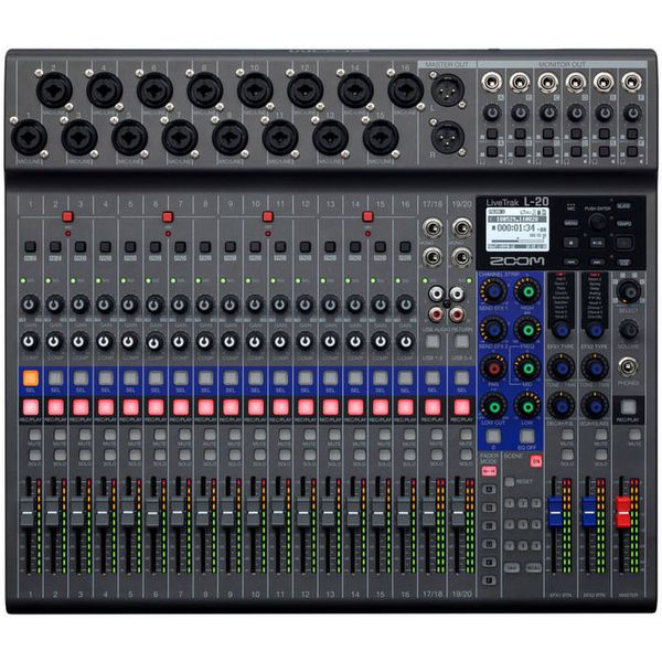 Zoom LiveTrak L-20