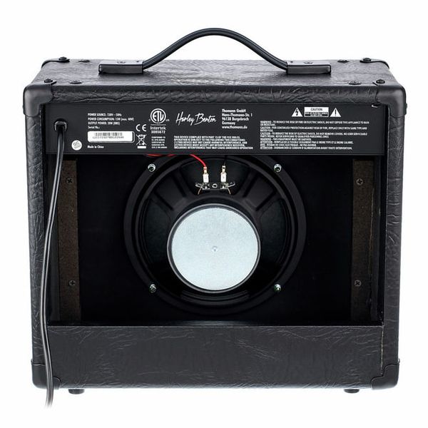 Harley Benton SC-200BK Mini Bundle