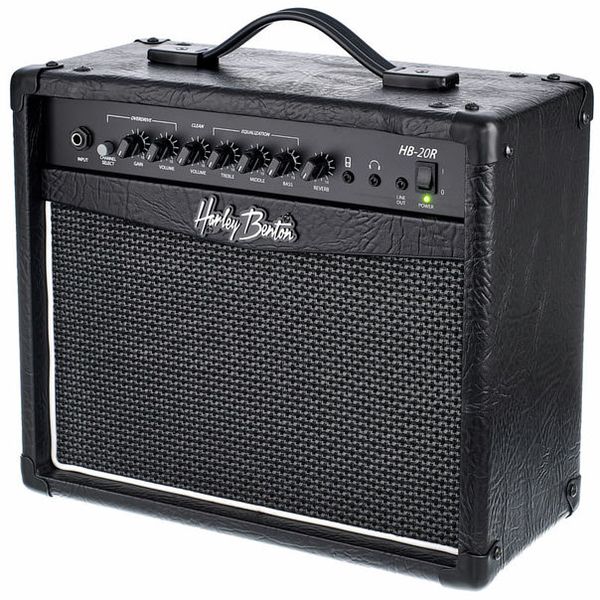 Harley Benton SC-200BK Mini Bundle