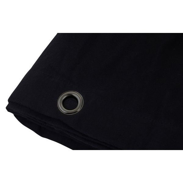 Stairville Curtain 160g/m² 2.0x3.0m Bk