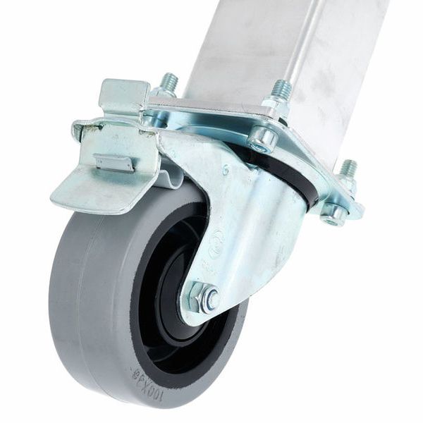 Stairville Tour Stage Leg Wheel 30cm