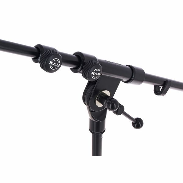 K&M 259 Black