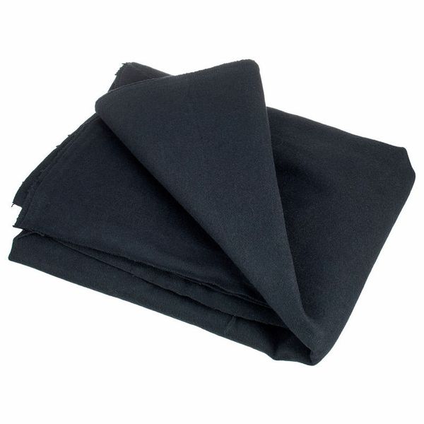Stairville Euro Molton Set Black 2x3m