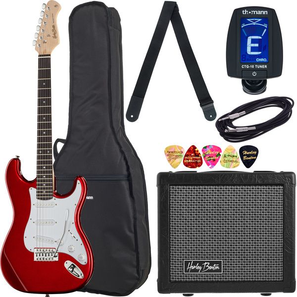 Harley Benton ST-20 CA Standard JamPack