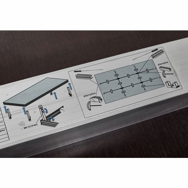 Stageworx Tec Deck 2x1m ODW