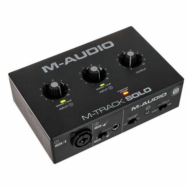 M-Audio M-Track Solo