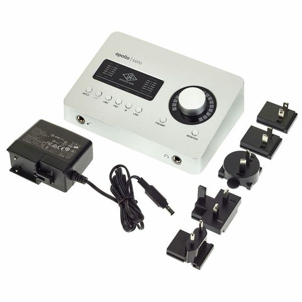 Universal Audio Apollo Solo USB Heritage Ed.