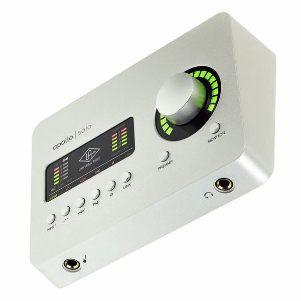 Universal Audio Apollo Solo USB Heritage Ed.