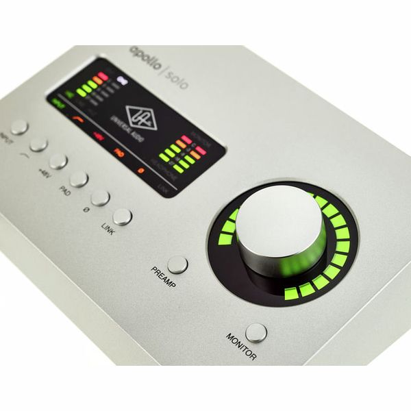Universal Audio Apollo Solo USB Heritage Ed.