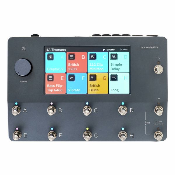 Neural DSP Quad Cortex