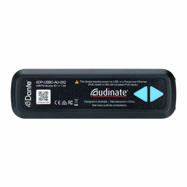 Dante AVIO USB-C IO Adapter 2x2