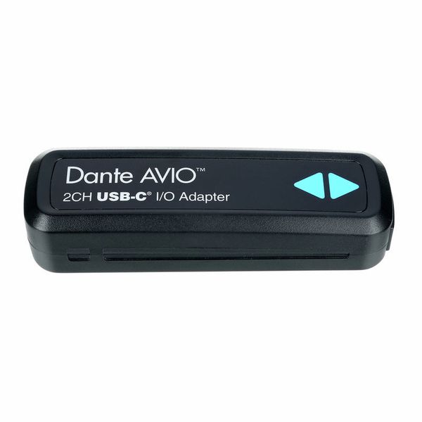 Dante AVIO USB-C IO Adapter 2x2