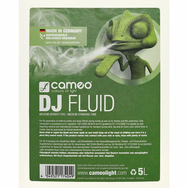 Cameo DJ Fluid 5L