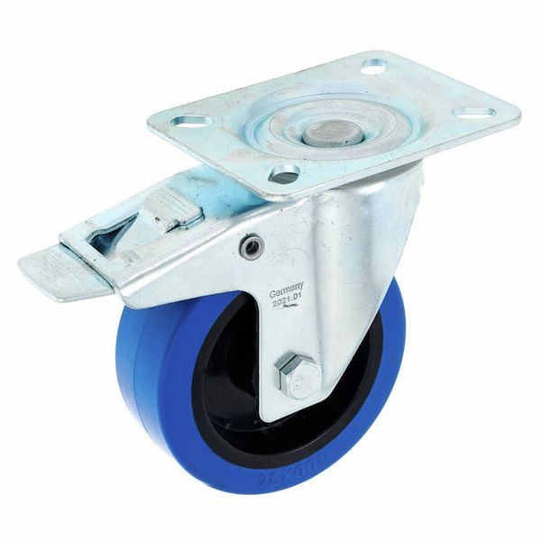 Millenium Blue Wheel Bundle 100 mm