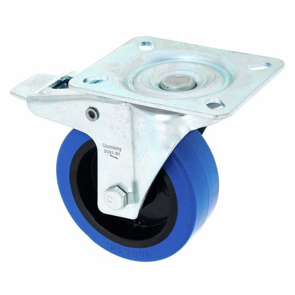 Millenium Blue Wheel Bundle 100 mm
