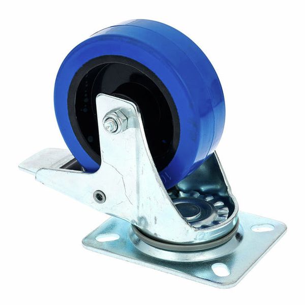 Millenium Blue Wheel Bundle 100 mm
