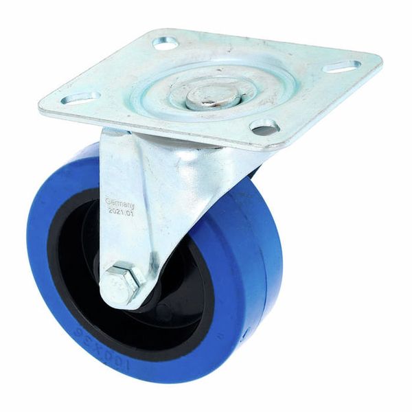 Millenium Blue Wheel Bundle 100 mm