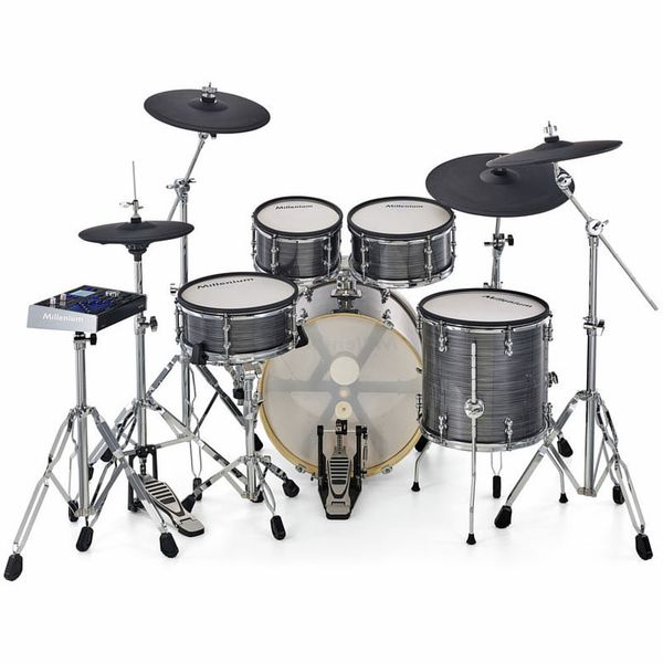 Millenium MPS-1000 E-Drum Set Bundle