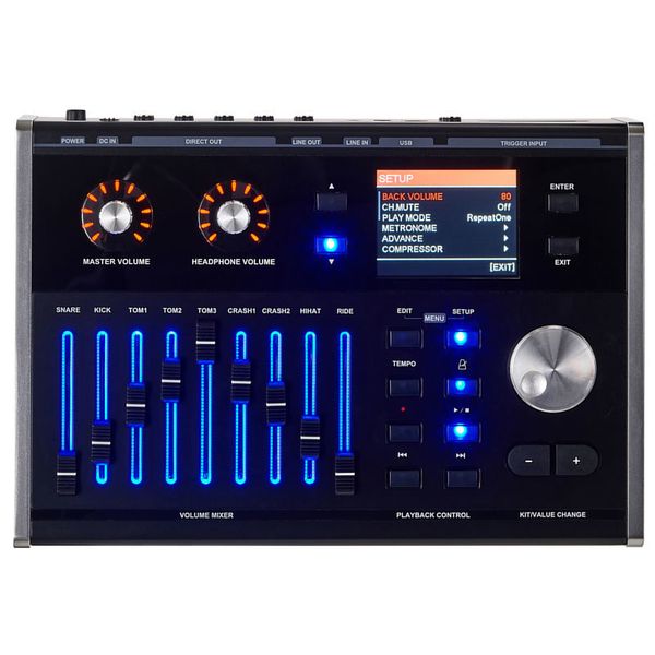 Millenium MPS-1000 E-Drum Set Bundle