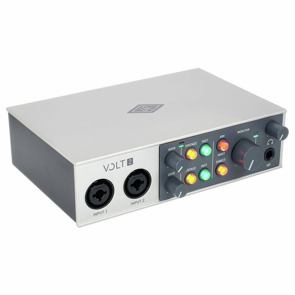 Universal Audio Volt 2 USB Recording Studio