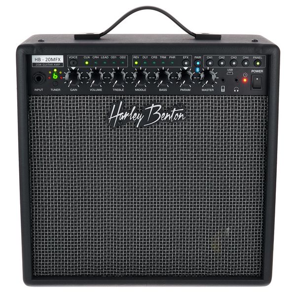 Harley Benton ST-20HH Active SBK Bundle