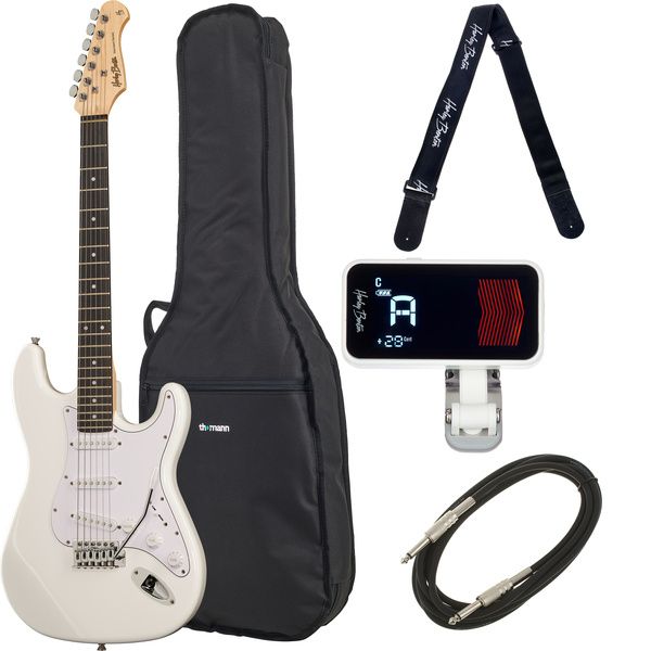 Harley Benton ST-20 WH St. Series Bundle