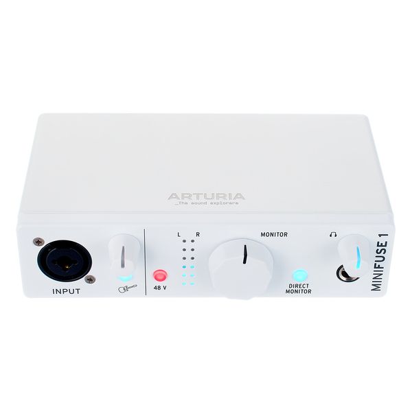 Arturia MiniFuse 1 White