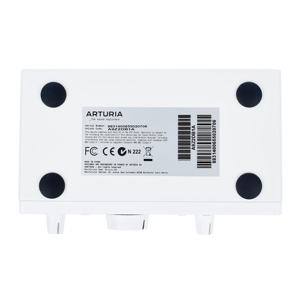 Arturia MiniFuse 1 White