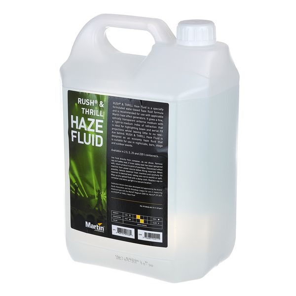 JEM Rush & Thrill Haze Fluid 5l