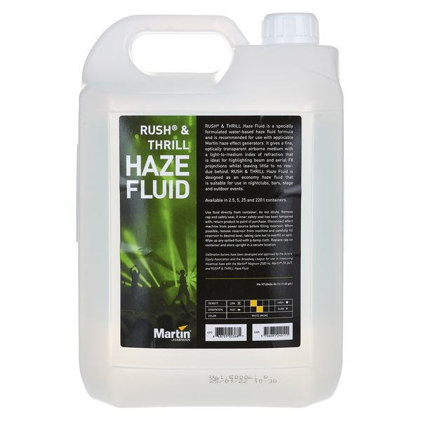 JEM Rush & Thrill Haze Fluid 5l
