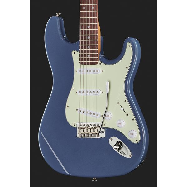 Harley Benton ST-62CC RW LPB Blue Bundle