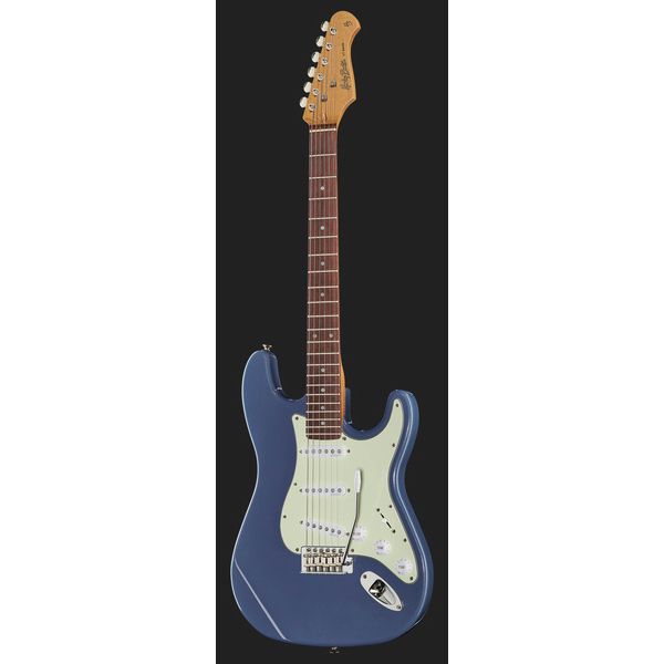 Harley Benton ST-62CC RW LPB Blue Bundle
