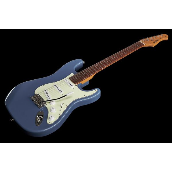 Harley Benton ST-62CC RW LPB Blue Bundle
