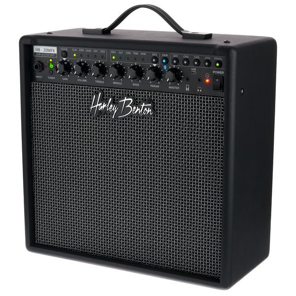 Harley Benton ST-20HSS SBK St. Series Pack