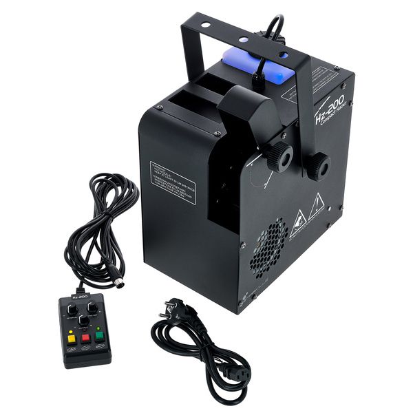 Stairville Hz-200 Compact Hazer DM Bundle