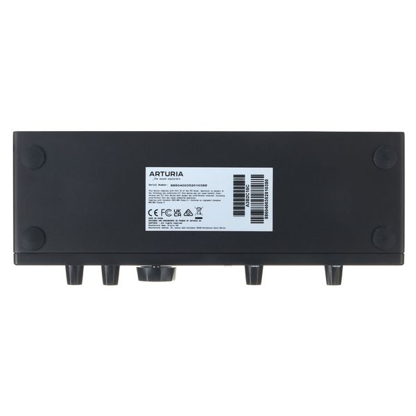 Arturia MiniFuse 4 Black