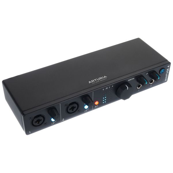 Arturia MiniFuse 4 Black