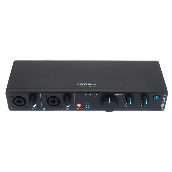 Arturia MiniFuse 4 Black
