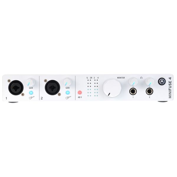 Arturia MiniFuse 4 White